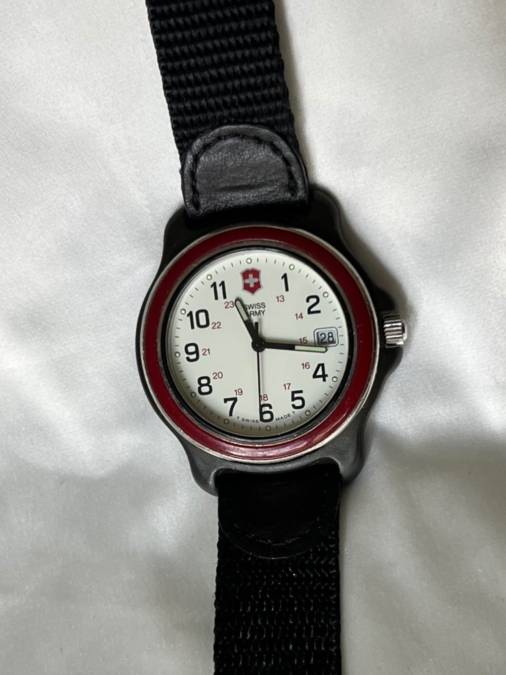 Vintage Team Marlboro Swiss Army Watch